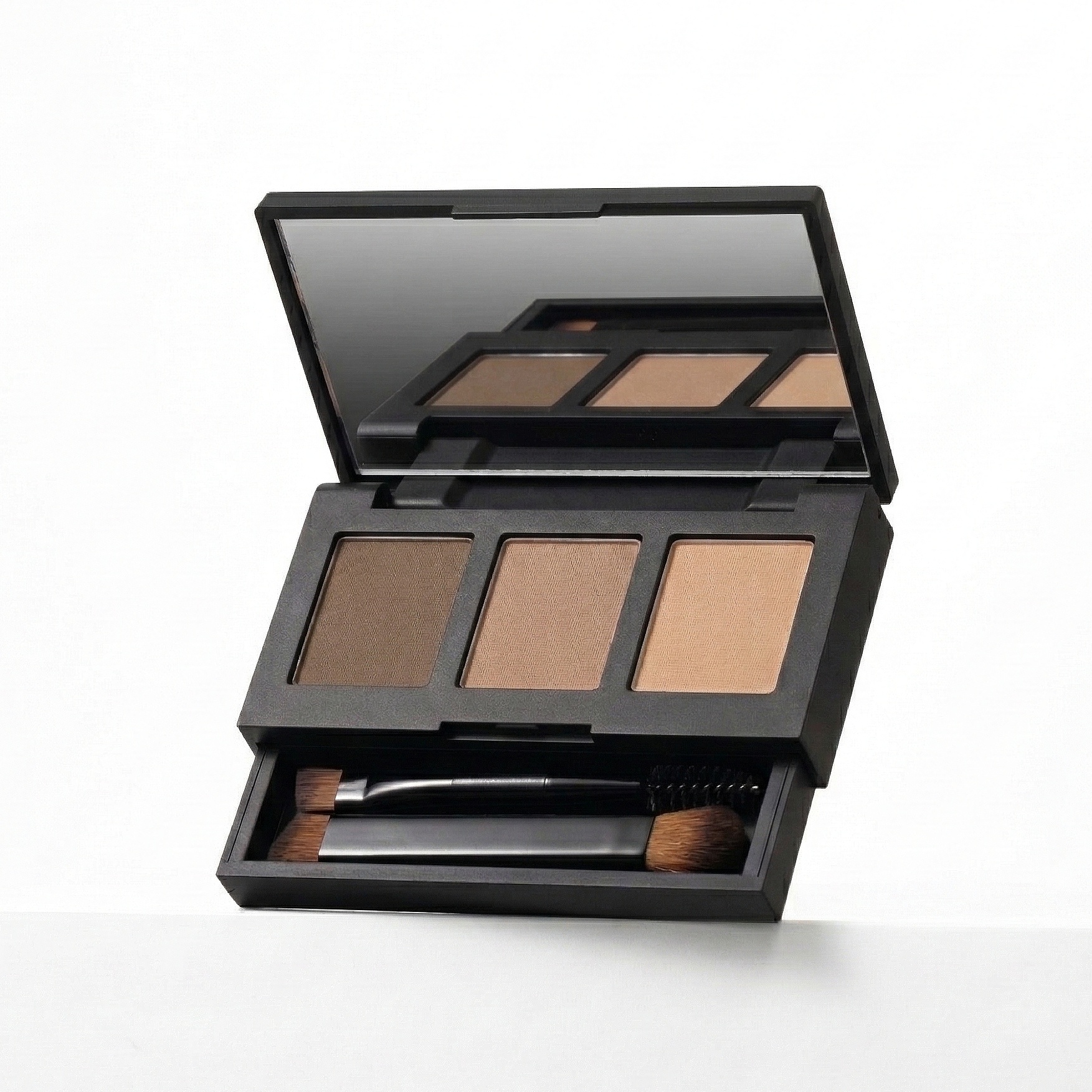 Tri-shade eyebrow &amp; eyeshadow palette_main_3