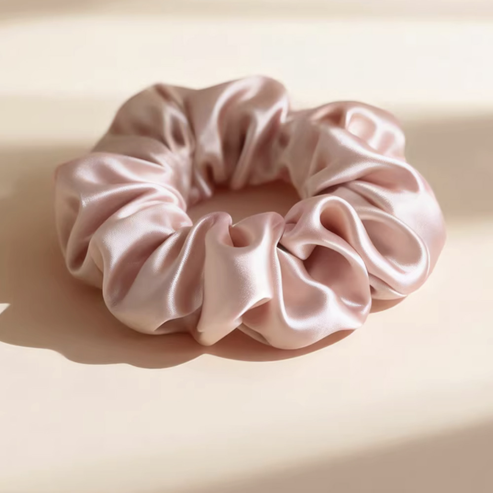 silk scrunchies main