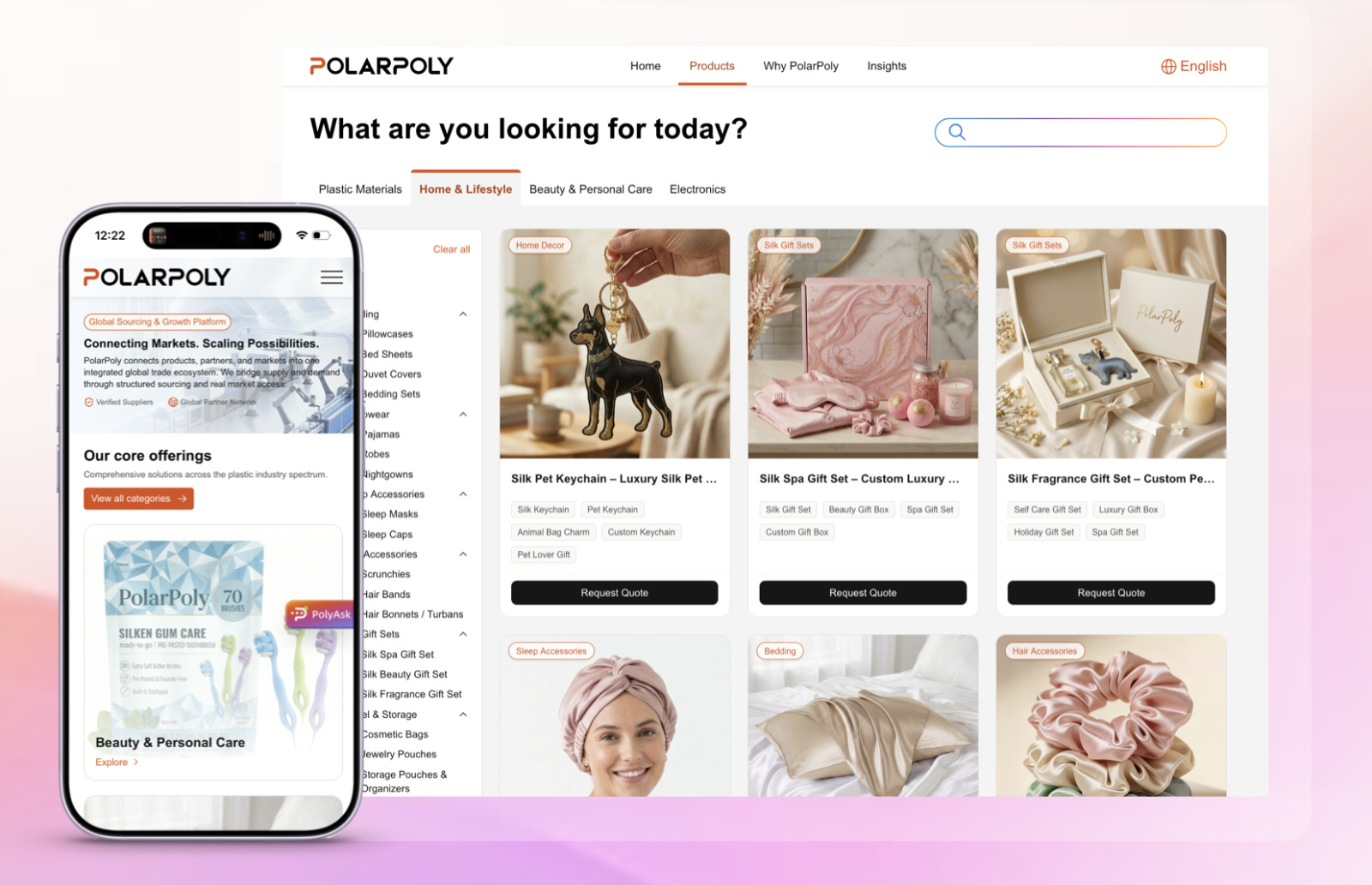 PolarPoly product showcase